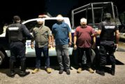 Detiene 'Metropol' a tres escoltas fake en Guadalajara