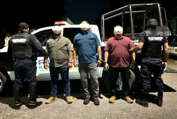 Detiene 'Metropol' a tres escoltas fake en Guadalajara