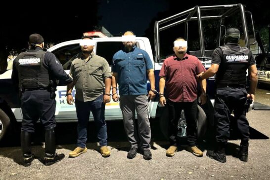 Detiene 'Metropol' a tres escoltas fake en Guadalajara