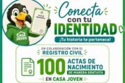 Casa Joven Coapinole acercará expedición gratuita de actas de nacimiento