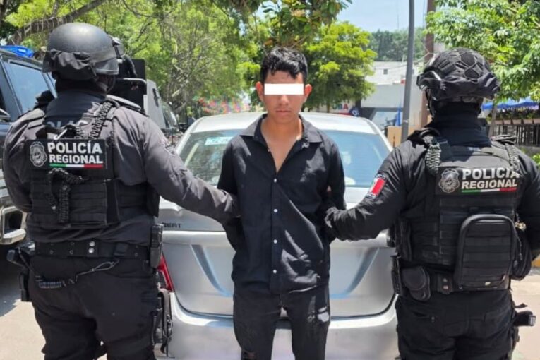 Detenido en Chapala, Jalisco