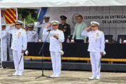Vicealmirante Tayatzin Guerrero Mendoza asume el mando de la Décima Segunda Zona Naval en Puerto Vallarta