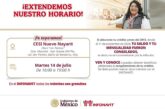 Infonavit extiende su horario de atención en sus oficinas de Bahía de Banderas