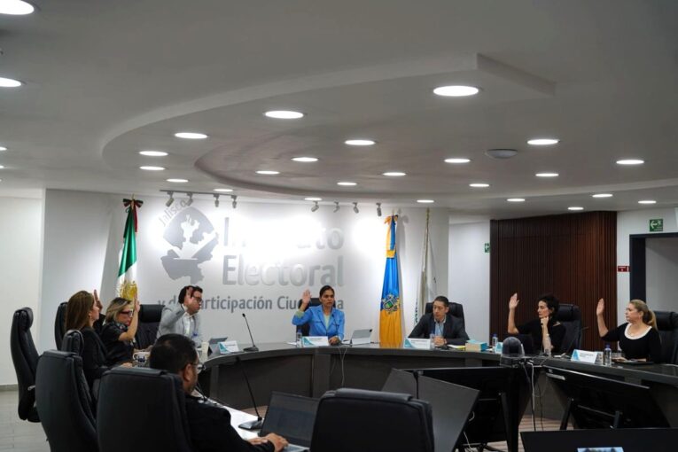 Autoridades del IEPC Jalisco
