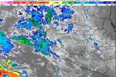 Pronostican lluvias fuertes, oleaje elevado y rachas de viento en Jalisco durante la semana