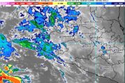 Pronostican lluvias fuertes, oleaje elevado y rachas de viento en Jalisco durante la semana