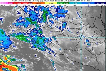Pronostican lluvias fuertes, oleaje elevado y rachas de viento en Jalisco durante la semana