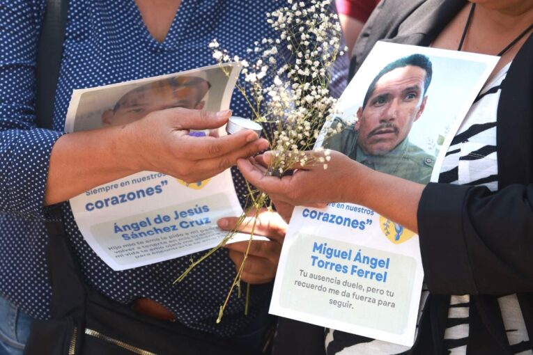 Colectivo de personas desaparecidas en Jalisco