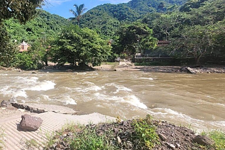 Río Ameca en Puerto Vallarta