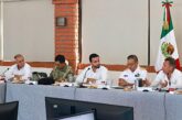 Luis Munguía participa en reunión estatal para fortalecer la seguridad en Puerto Vallarta
