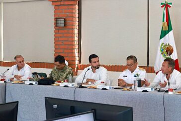 Luis Munguía participa en reunión estatal para fortalecer la seguridad en Puerto Vallarta