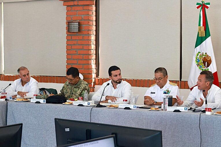 Reunión de seguridad en Puerto Vallarta