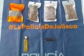 Captura 'Metropol' a dos presuntos narcomenudistas en Tlajomulco