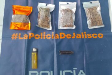 Captura 'Metropol' a dos presuntos narcomenudistas en Tlajomulco