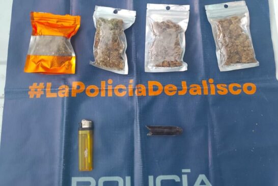 Captura 'Metropol' a dos presuntos narcomenudistas en Tlajomulco