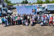 Personal de Aseo Público recibe nuevos uniformes y equipo de trabajo