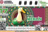 El pato Merlín ya tiene su billete conmemorativo de la Lotería Nacional