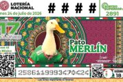 El pato Merlín ya tiene su billete conmemorativo de la Lotería Nacional