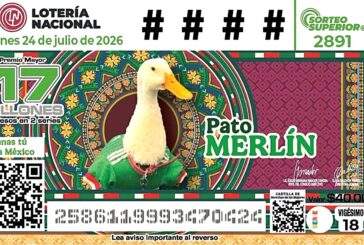 El pato Merlín ya tiene su billete conmemorativo de la Lotería Nacional