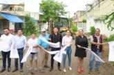 Inician pavimentación de la calle Neftalí en Mezcales con inversión de 3.98 millones de pesos