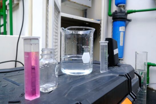 El AMG suma una planta móvil para reforzar el abasto de agua potable