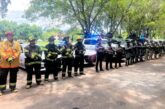 Se suma PC Vallarta a simulacro estatal de seguridad