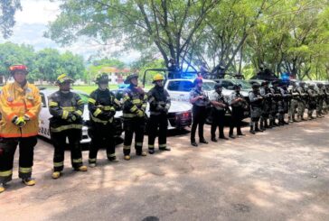 Se suma PC Vallarta a simulacro estatal de seguridad