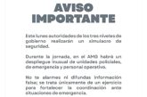Realizarán autoridades de Seguridad simulacro en la Zona Metropolitana de Guadalajara