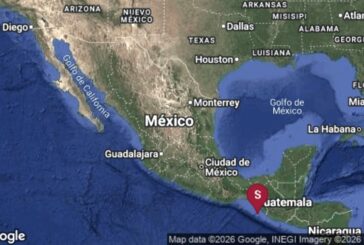 Fuerte sismo de 7.4 activa alerta de tsunami en costas de Chiapas y Oaxaca