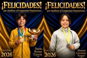 Puerto Vallarta tendrá dos representantes en el Campeonato Panamericano de Esgrima Lima 2026