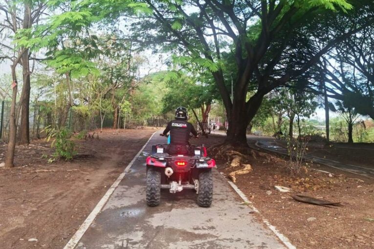 Parque lineal en El Pitillal, Puerto Vallarta