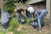 Gobierno Municipal retira media tonelada de basura del río Cuale