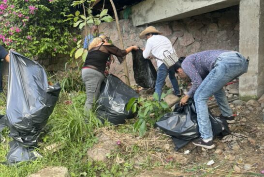 Gobierno Municipal retira media tonelada de basura del río Cuale
