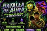 ¡Los Arcos del Malecón se llenarán de energía con la “Batalla de Aura”!