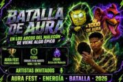 ¡Los Arcos del Malecón se llenarán de energía con la “Batalla de Aura”!