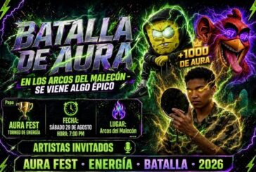 ¡Los Arcos del Malecón se llenarán de energía con la “Batalla de Aura”!