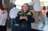 “Nací para ser bombera”: Jhovana Estrella encontró su vocación en el servicio a los demás