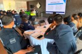 Capacitan a Policía de Vallarta en materia de investigación y revisión vehicular
