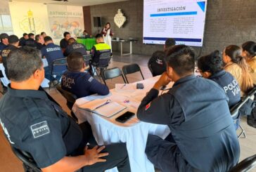 Capacitan a Policía de Vallarta en materia de investigación y revisión vehicular