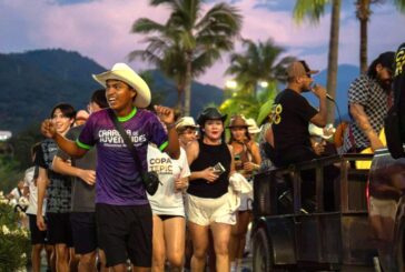 Gobierno Municipal celebra a la juventud con carrera vaquera