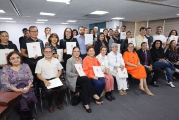 La CEDHJ realiza firma colectiva de convenios de colaboración con más de 20 organismos de la sociedad civil