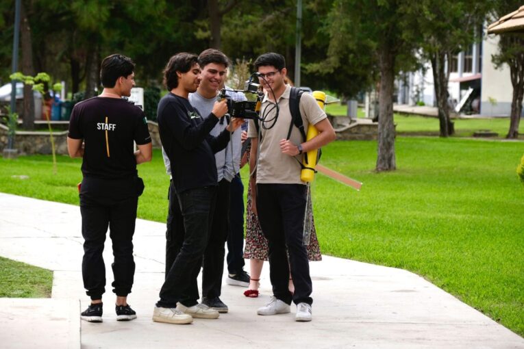 Estudiantes del Tecnológico Superior de Jalisco