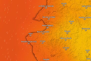 Prevén oleaje de hasta dos metros y temperaturas superiores a los 34 grados en Bahía de Banderas