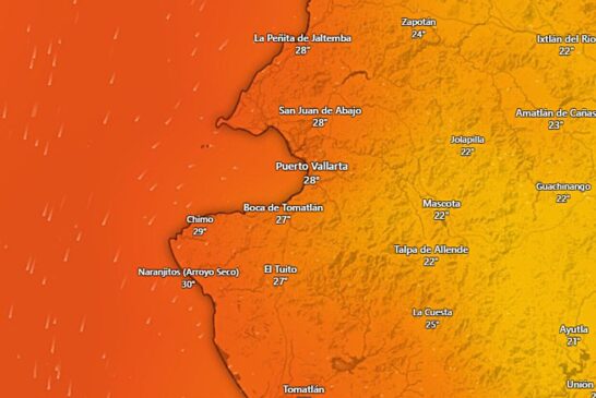 Prevén oleaje de hasta dos metros y temperaturas superiores a los 34 grados en Bahía de Banderas