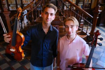 Gobierno Municipal invita al concierto gratuito de Violincheli Brothers