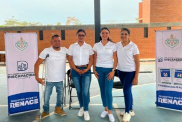 Acercarán jornada para tramitar credenciales y tarjetones de discapacidad en Aramara