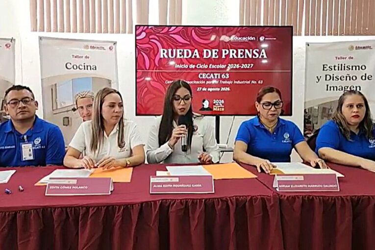 Rueda de prensa del Cecati 63 en Puerto Vallarta