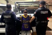 Tras robo en iglesia de Guadalupe, policías ubican y detienen a sospechoso en Amapas