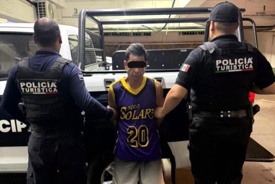 Tras robo en iglesia de Guadalupe, policías ubican y detienen a sospechoso en Amapas