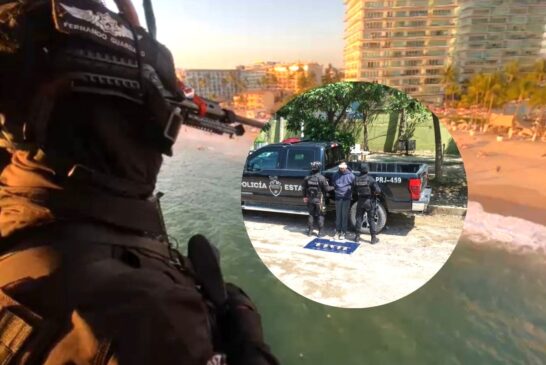 Ubican y detienen en Puerto Vallarta a hombre buscado por homicidio en EU